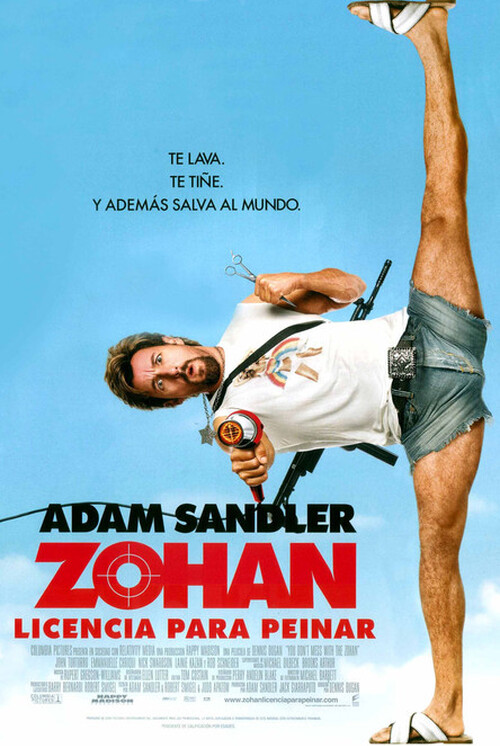 Zohan: Licencia Para Peinar (2008)