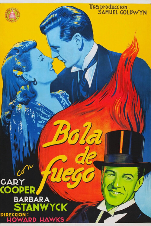 Bola de Fuego (1941)