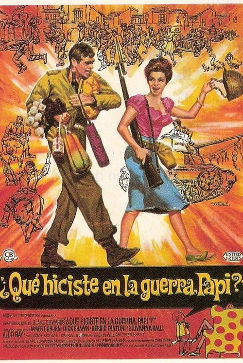 ¿Qué Hiciste En la Guerra, Papi? (1966)