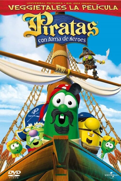 Veggietales: Piratas Con Alma de Héroes (2008)