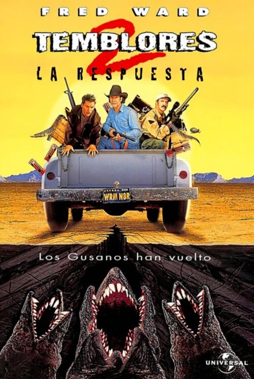 Temblores 2: la Respuesta (1996)