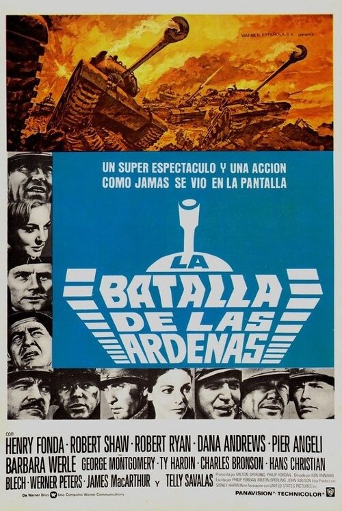 La Batalla de las Ardenas (1965)