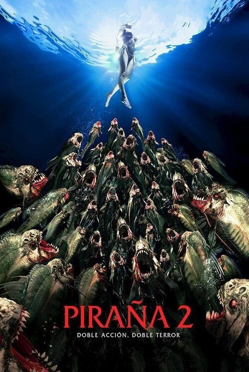 Piraña 2 (Piranha 3Dd) (2012)