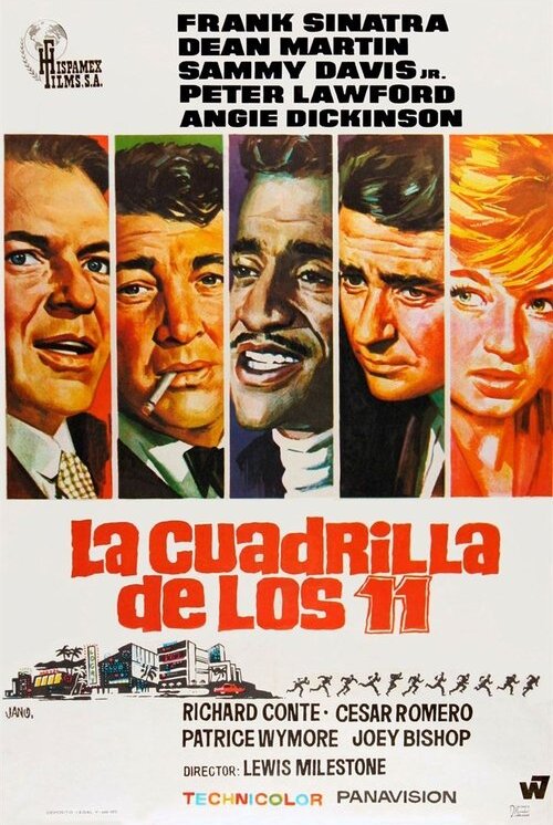 La Cuadrilla de los Once (1960)
