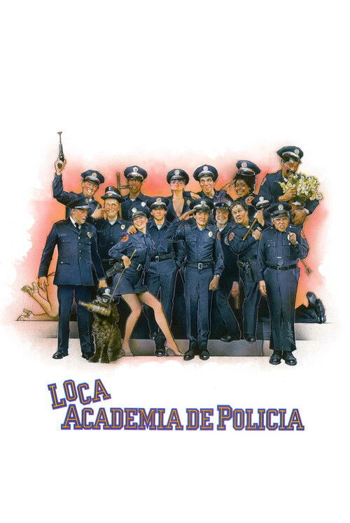 Loca Academia de Policía (1984)