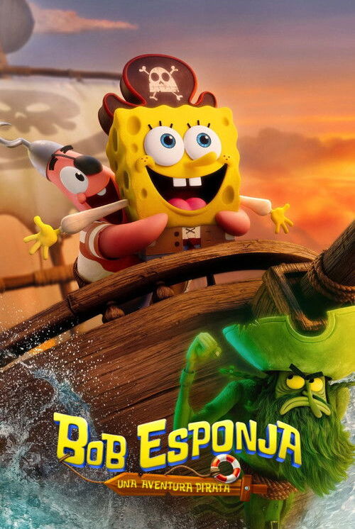 Bob Esponja: Una Aventura Pirata (2025)
