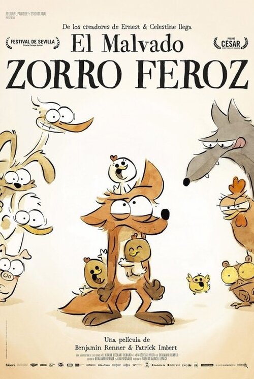 El Malvado Zorro Feroz (2017)