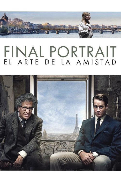 Final Portrait: el Arte de la Amistad (2017)