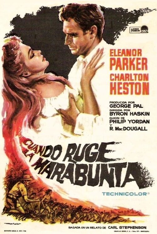Cuando Ruge la Marabunta (1954)