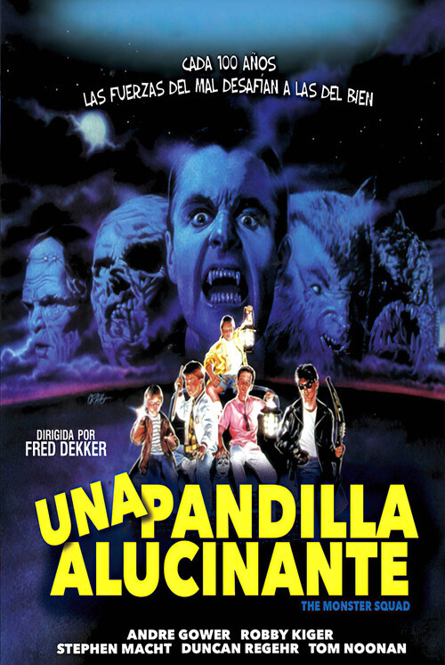 Una Pandilla Alucinante (1987)